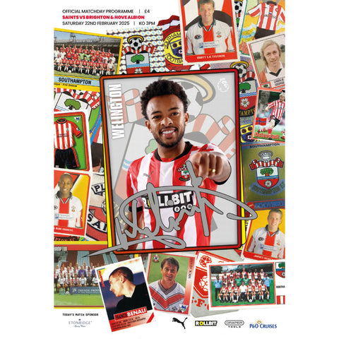 Southampton v Brighton & Hove Albion