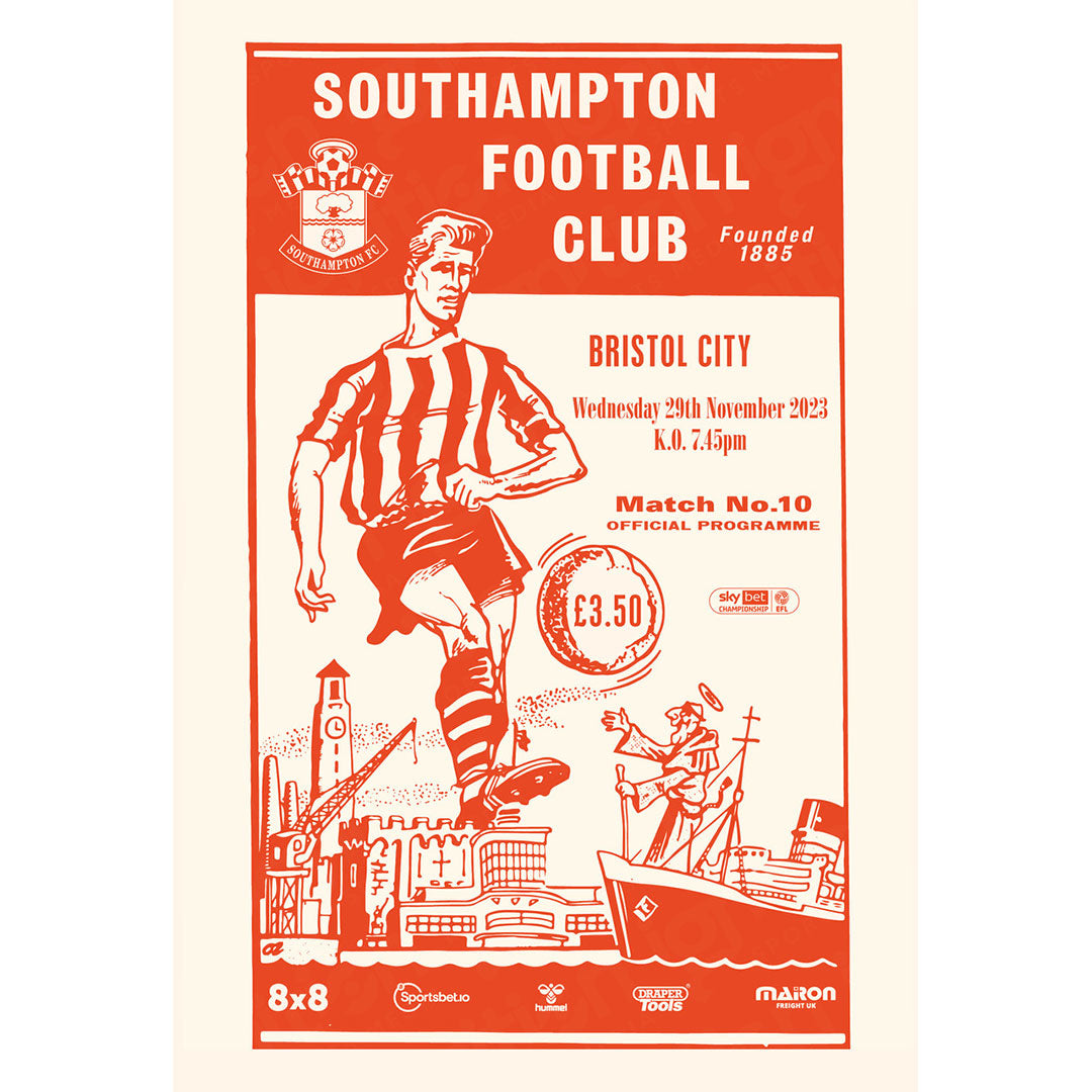 Southampton v Bristol City