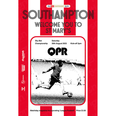 Southampton v Queens Park Rangers