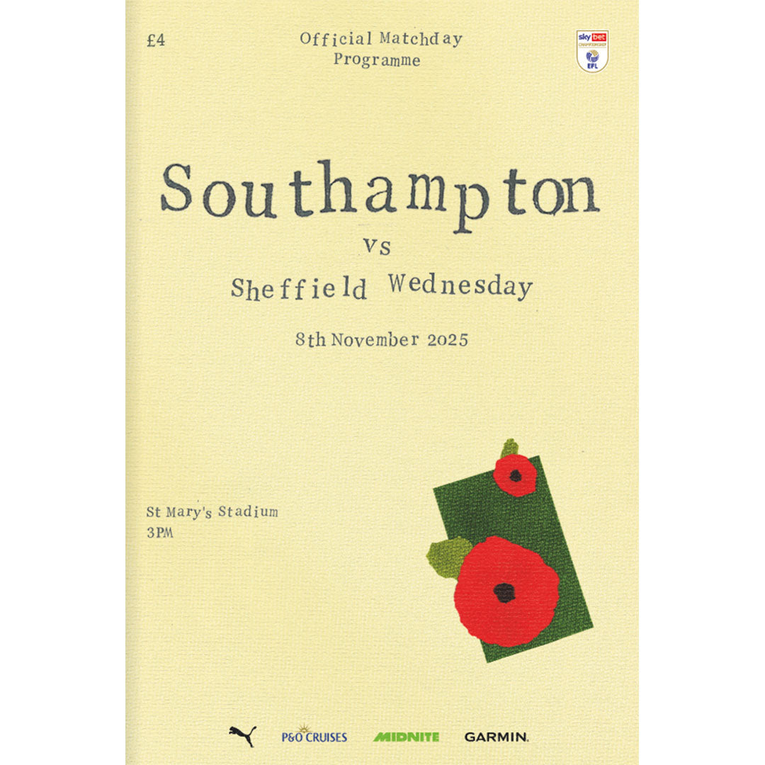 Southampton v Sheffield Wednesday