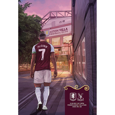 Aston Villa vs Crystal Palace