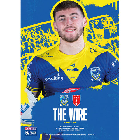 Warrington Wolves v Hull KR