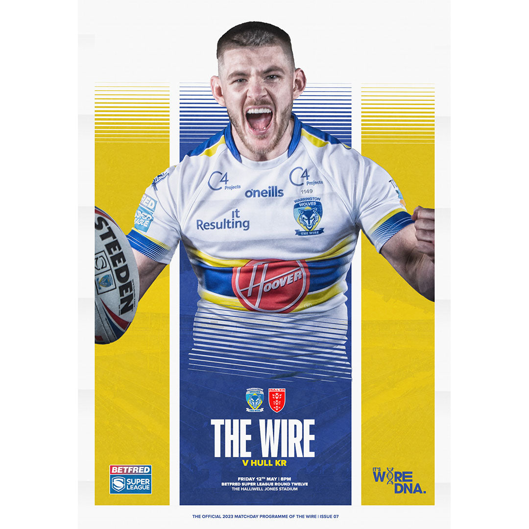 Warrington Wolves v Hull Kingston Rovers Ignition Sports Media