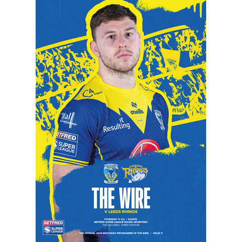 Warrington Wolves v Leeds Rhinos