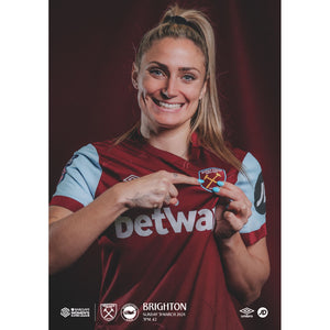 West Ham United Women vs Brighton & Hove Albion Women