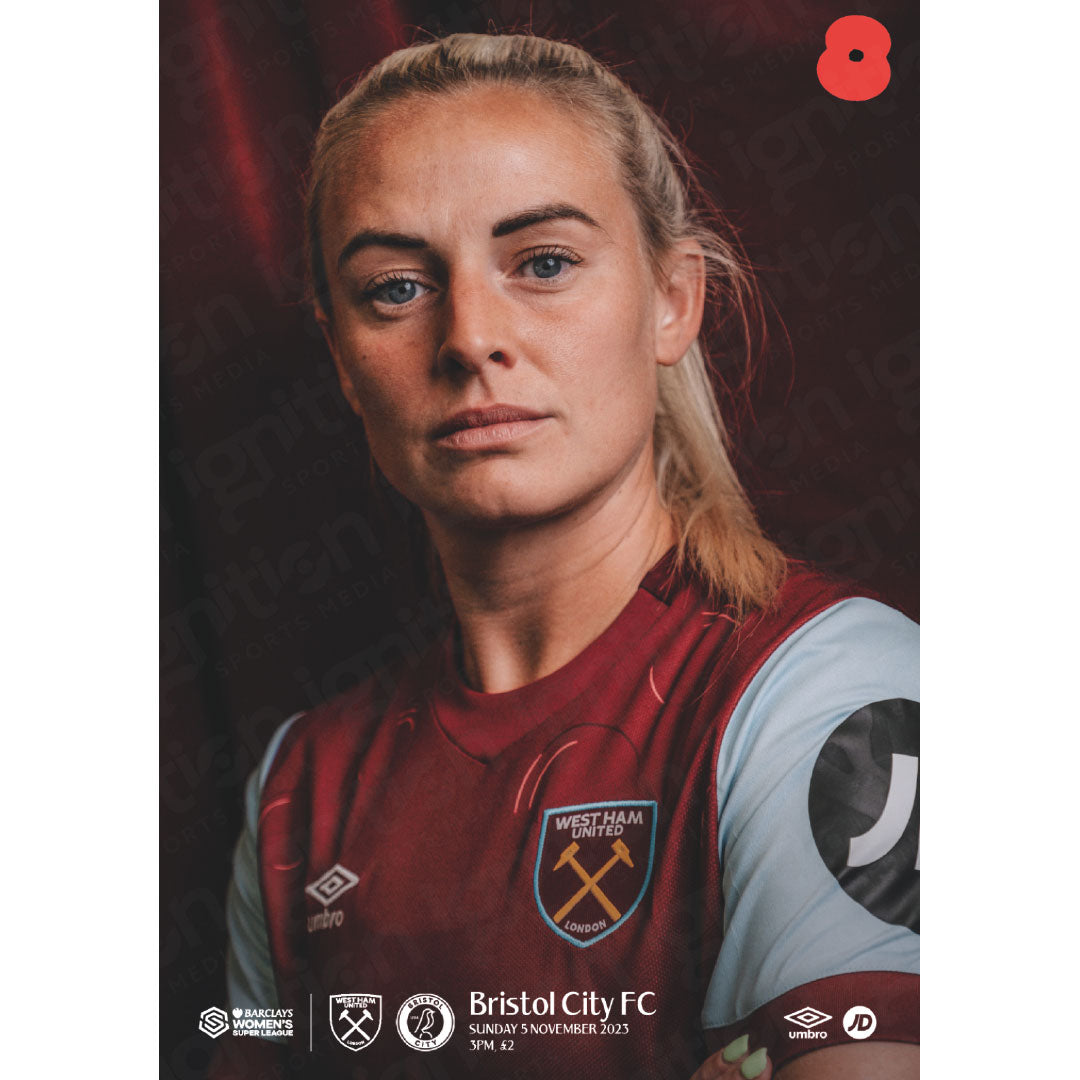 West Ham United Women vs Bristol City Women