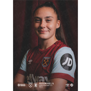 West Ham United Women vs Aston Villa Women