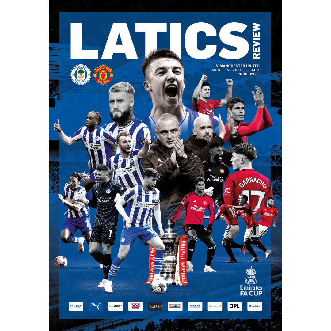 Wigan Athletic v Manchester United (FA Cup)