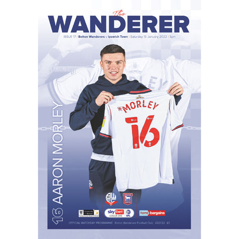 Bolton Wanderers vs Ipswich Town