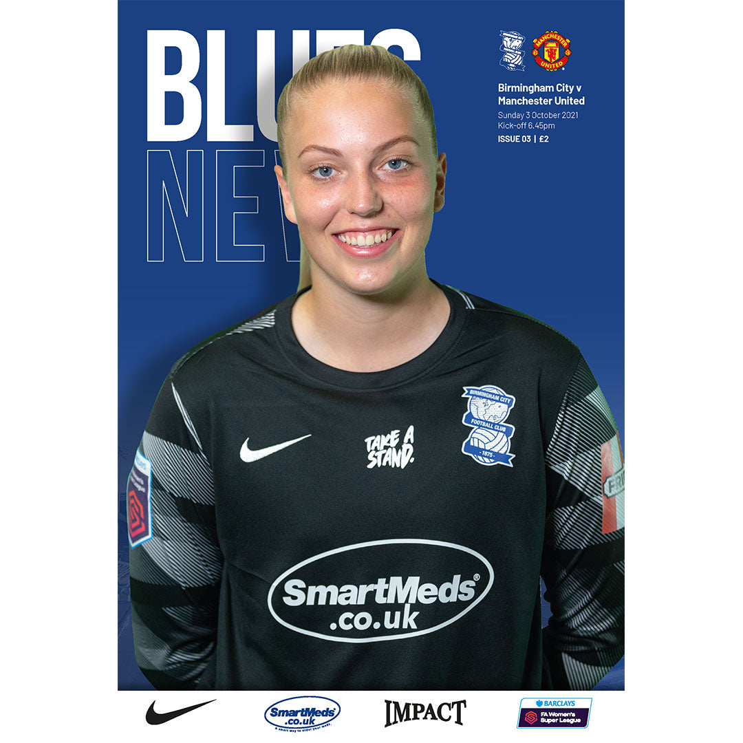 Birmingham City Women vs Manchester United Women