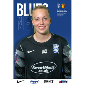 Birmingham City Women vs Manchester United Women