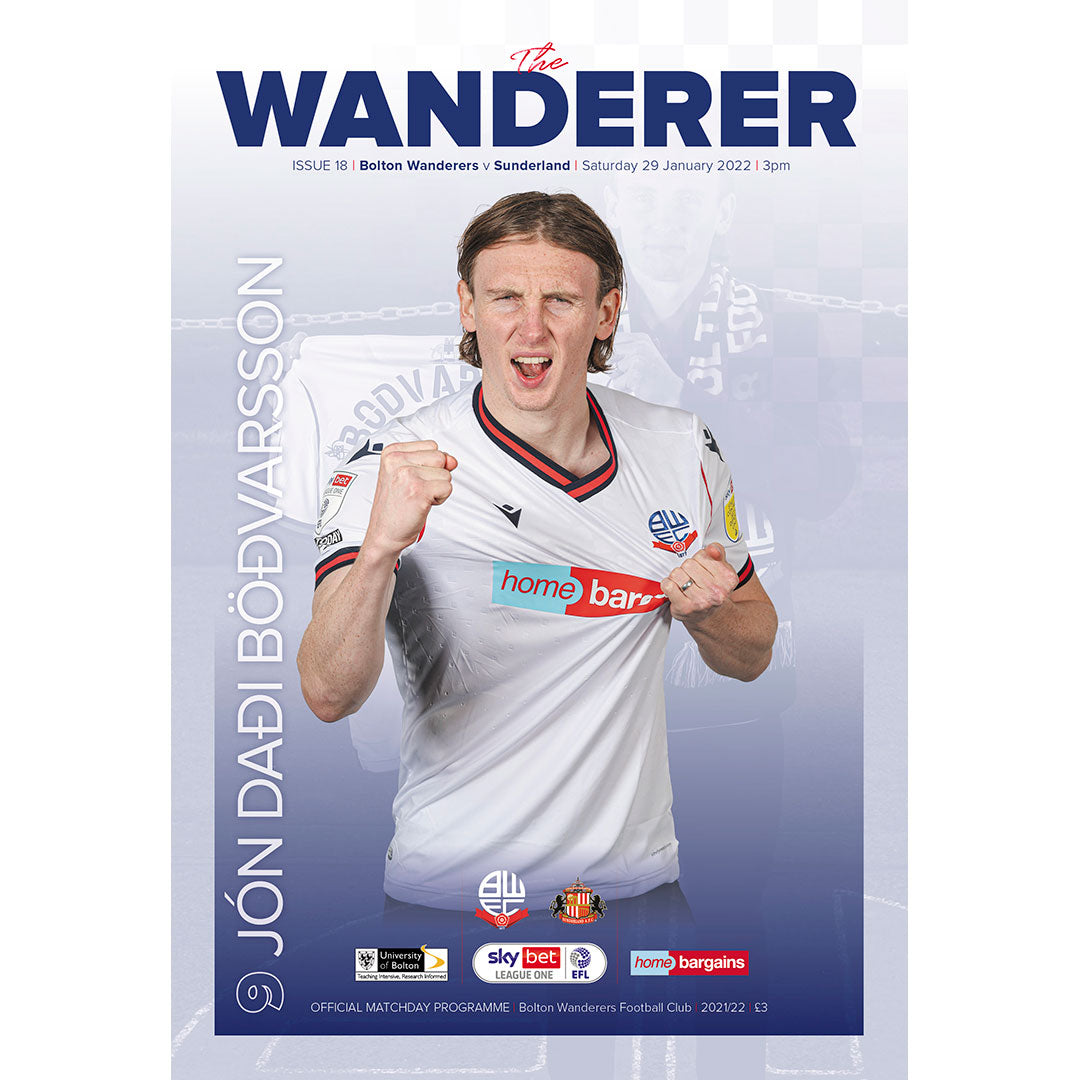 Bolton Wanderers vs Sunderland