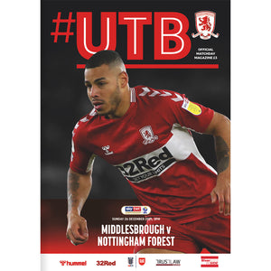 Middlesbrough vs Nottingham Forest