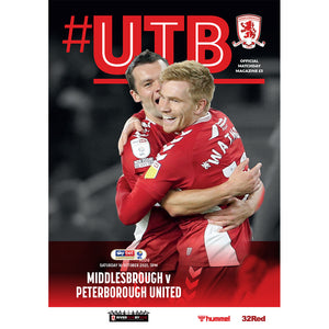 Middlesbrough vs Peterborough United