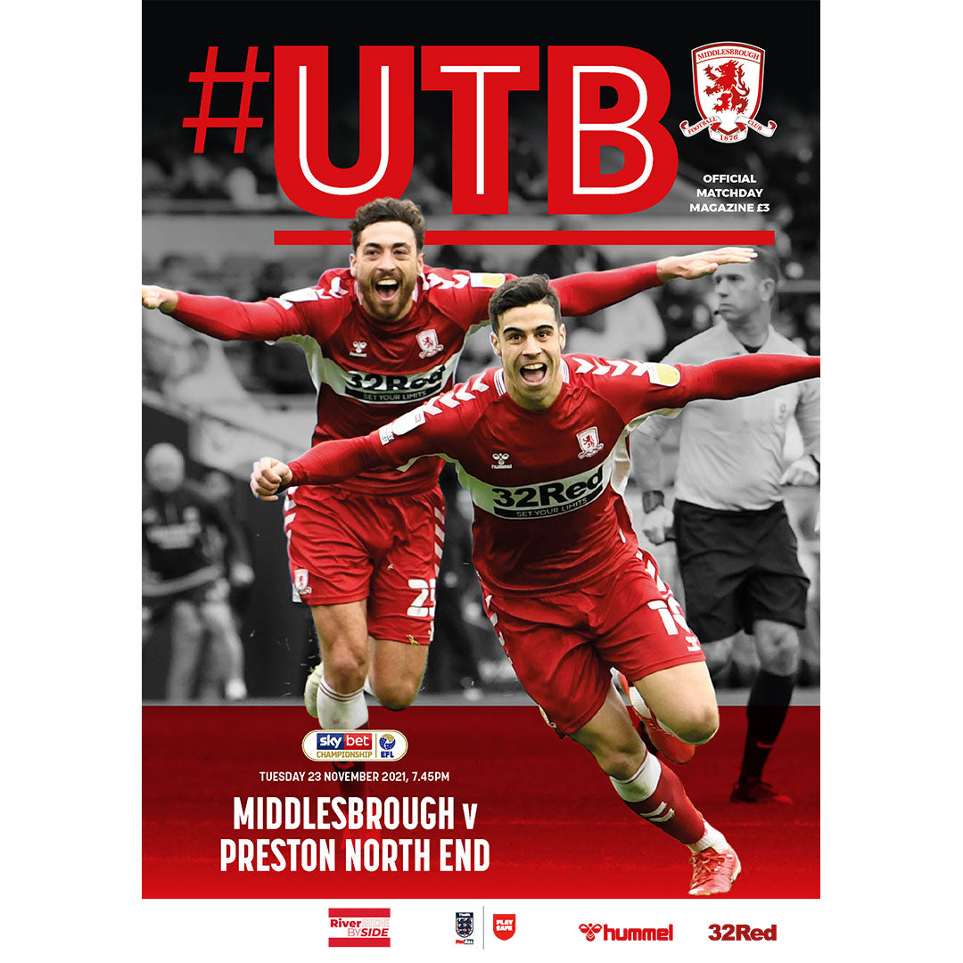 Middlesbrough vs Preston North End