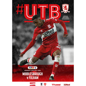 Middlesbrough vs Fulham