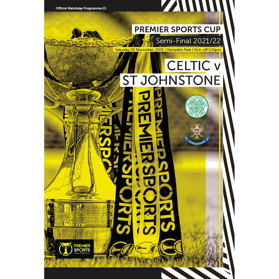 Celtic v St Johnstone