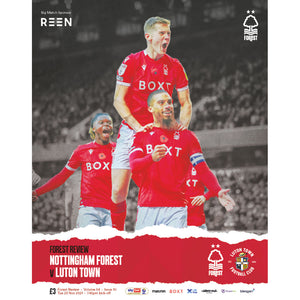 Nottingham Forest vs Luton Town