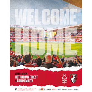 Nottingham Forest vs AFC Bournemouth