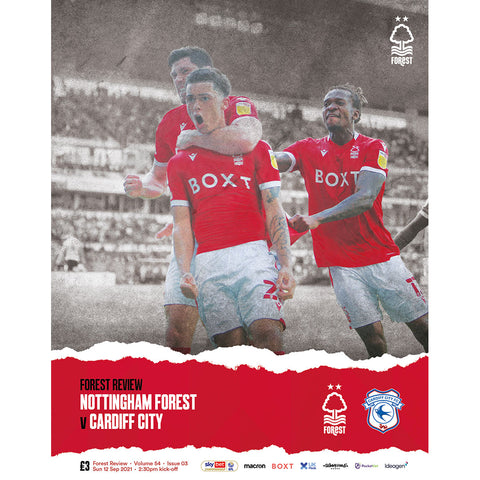 Nottingham Forest vs Cardiff City