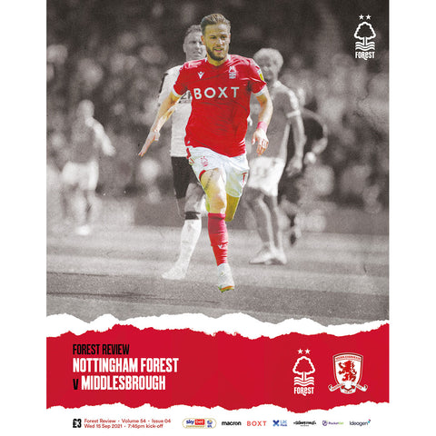 Nottingham Forest vs Middlesbrough