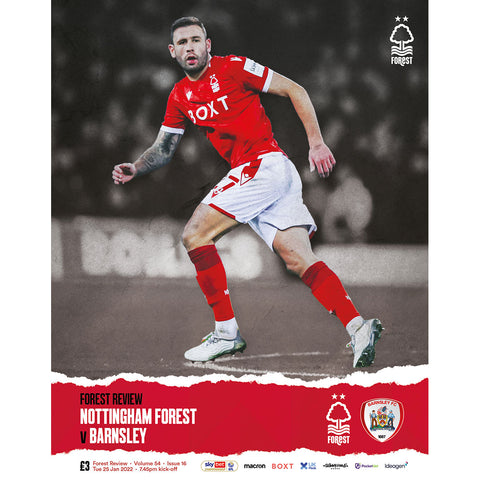 Nottingham Forest vs Barnsley