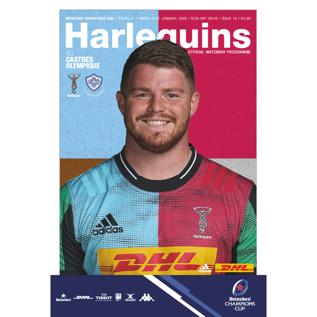 Harlequins vs Castres