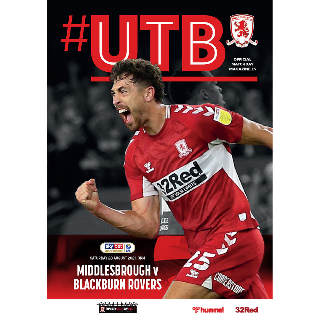 Middlesbrough vs Blackburn Rovers