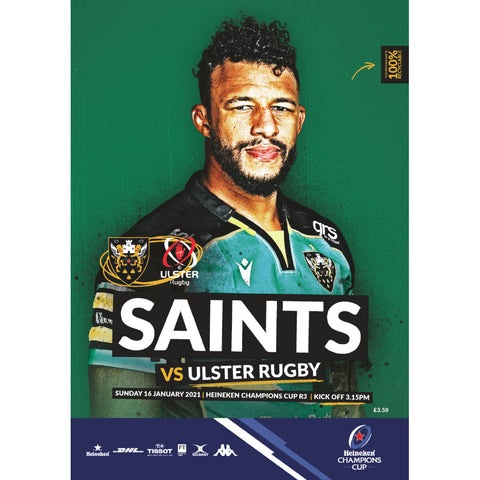 Northampton Saints vs Ulster