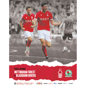 Nottingham Forest vs Blackburn Rovers