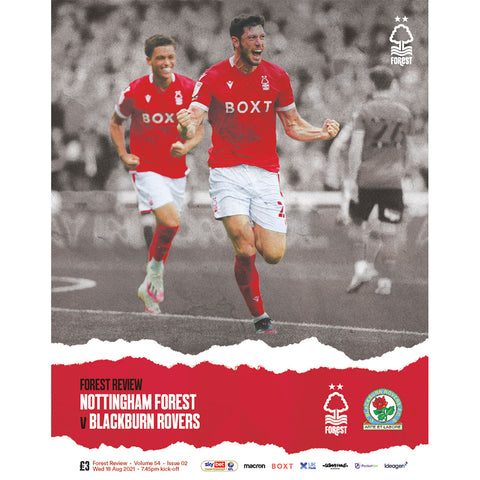 Nottingham Forest vs Blackburn Rovers