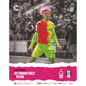 Nottingham Forest vs Fulham