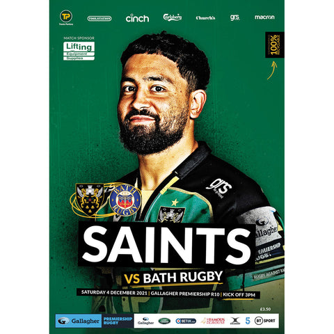 Northampton Saints vs Bath