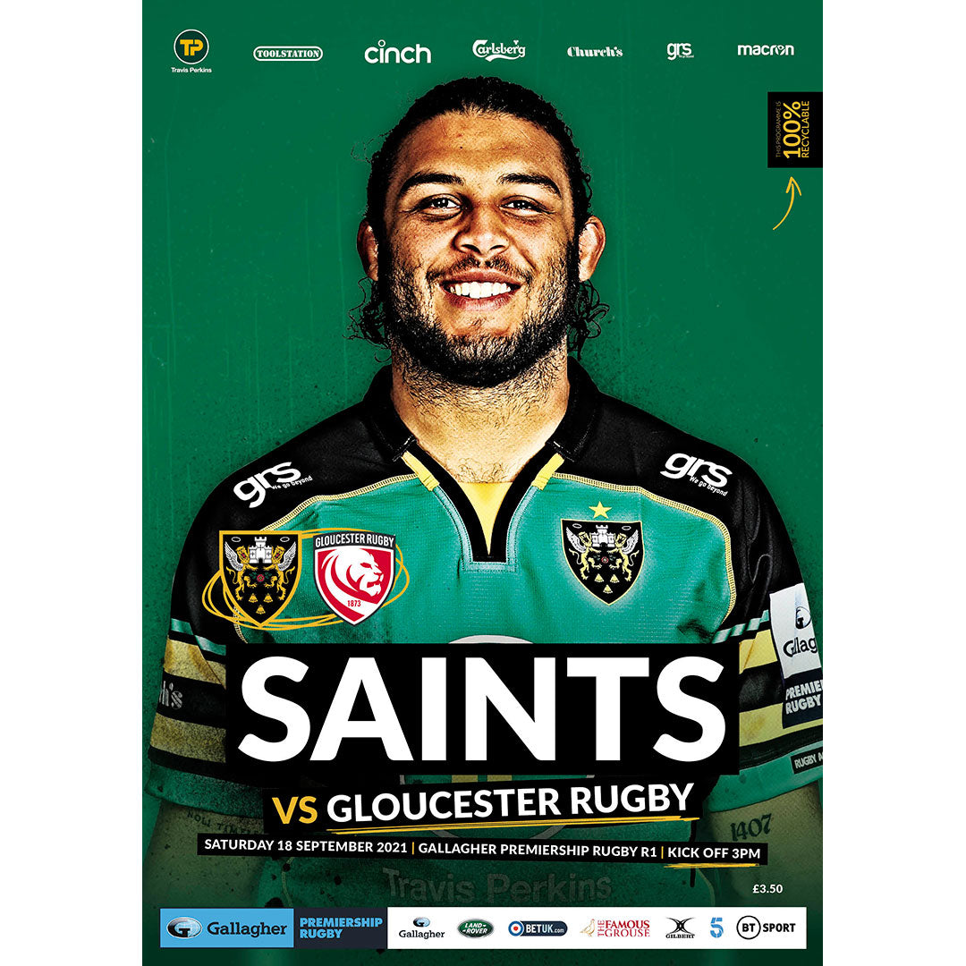 Northampton Saints vs Gloucester Rugby