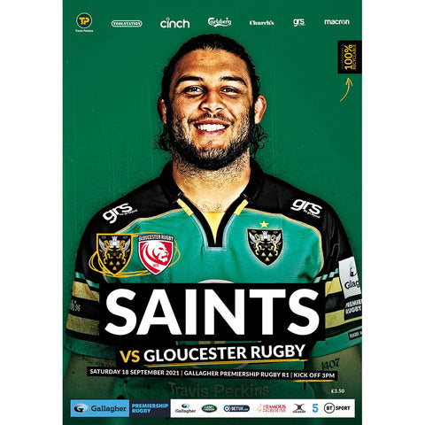 Northampton Saints vs Gloucester Rugby