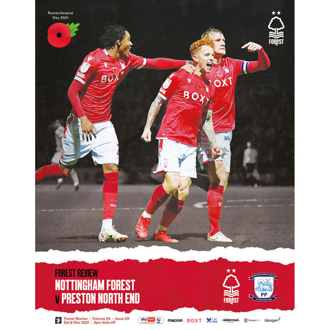 Nottingham Forest vs Preston North End