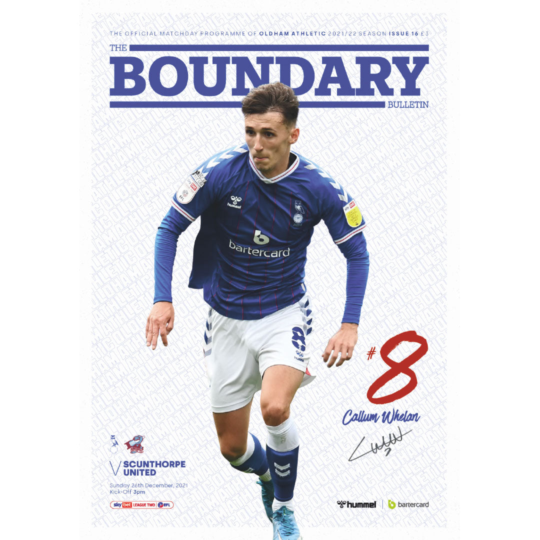 Oldham Athletic vs Scunthorpe United