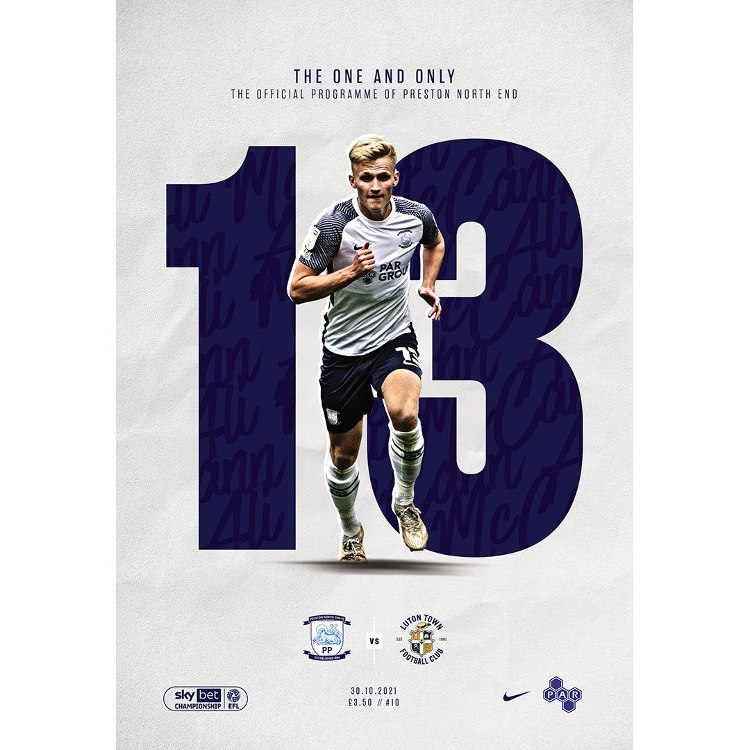 Preston North End vs Luton Town