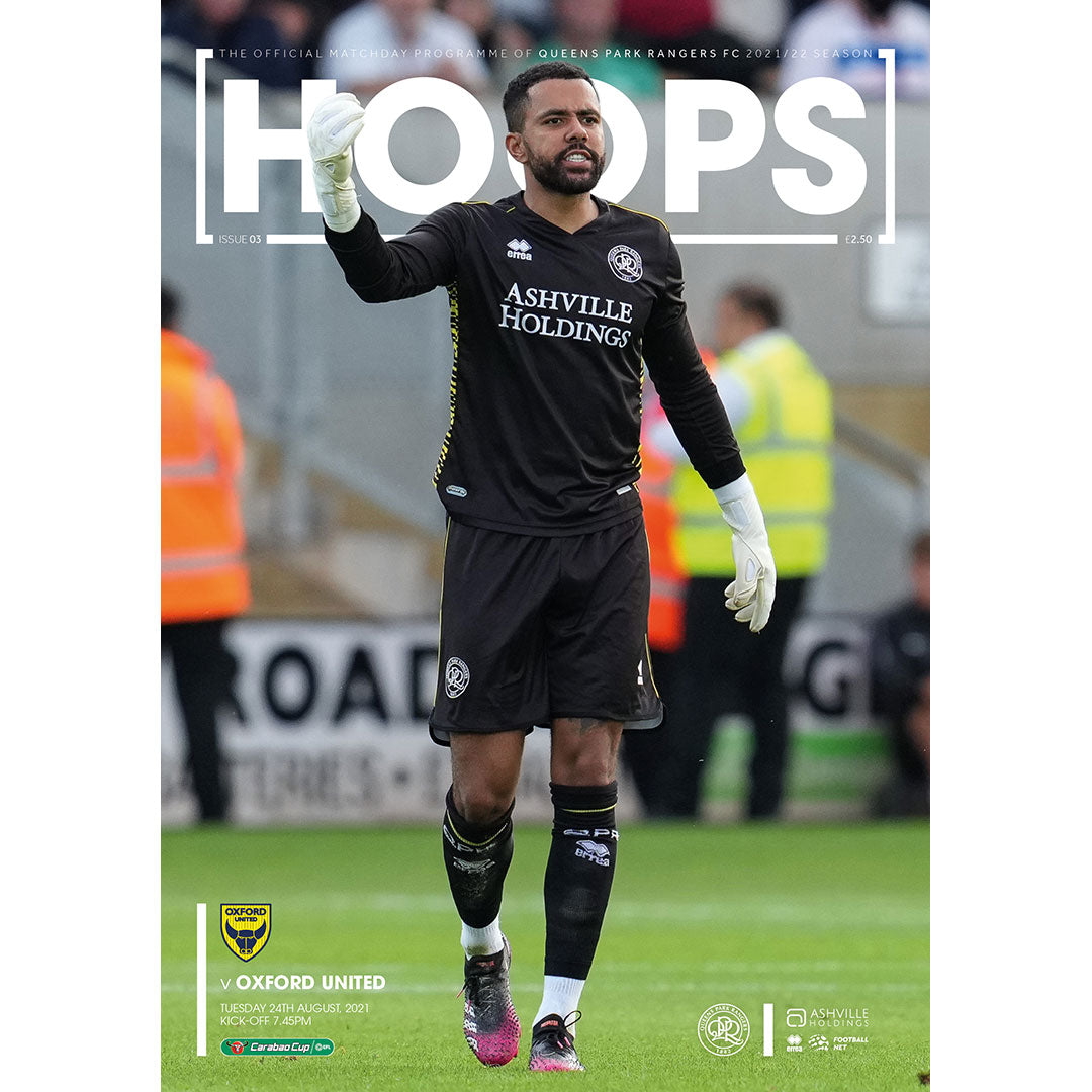 Queens Park Rangers vs Oxford United (League Cup)