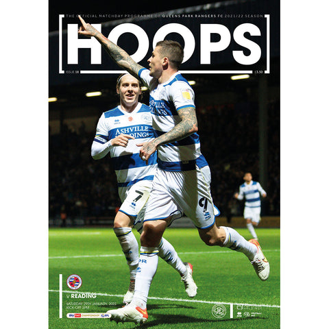 Queens Park Rangers vs Reading