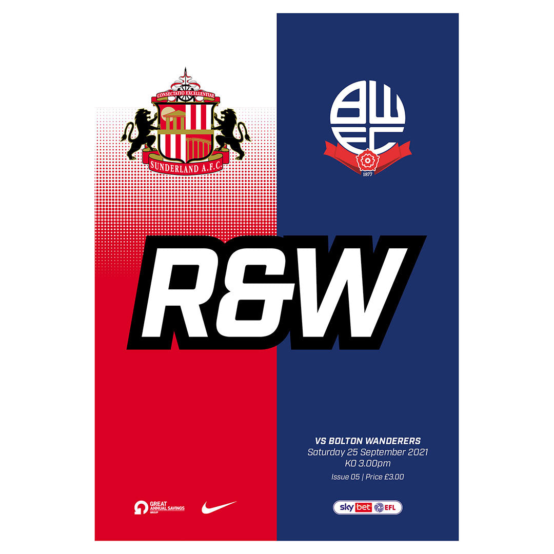 Sunderland vs Bolton Wanderers