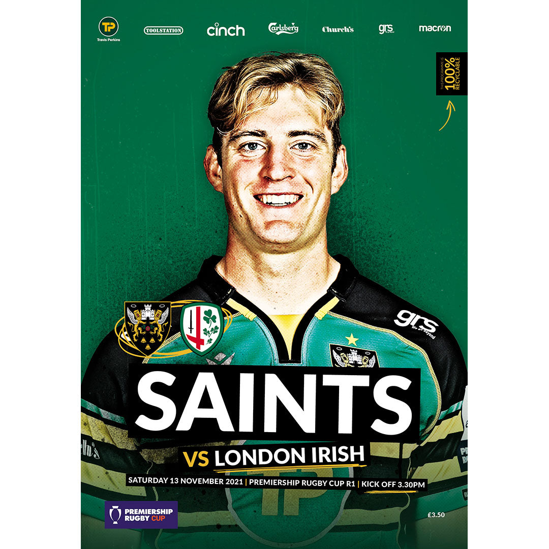 Northampton Saints vs London Irish (Prem Cup)