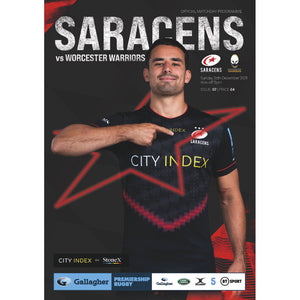 Saracens vs Worcester Warriors