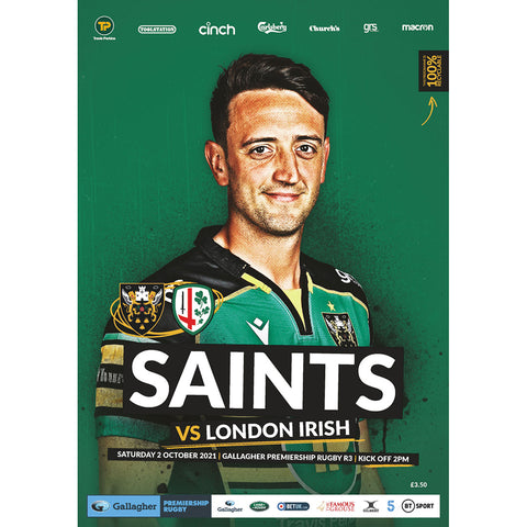 Northampton Saints vs London Irish