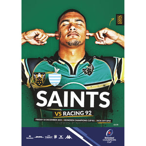 Northampton Saints vs Racing 92