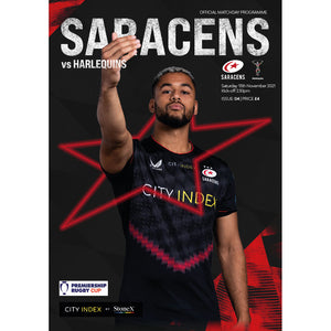 Saracens vs Harlequins (Prem Cup)