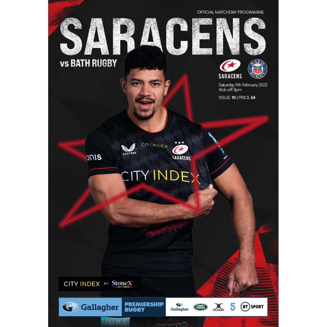 Saracens vs Bath Rugby