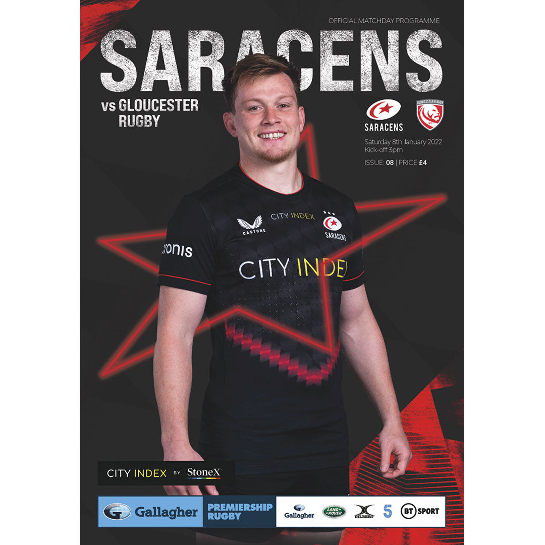 Saracens vs Gloucester Rugby