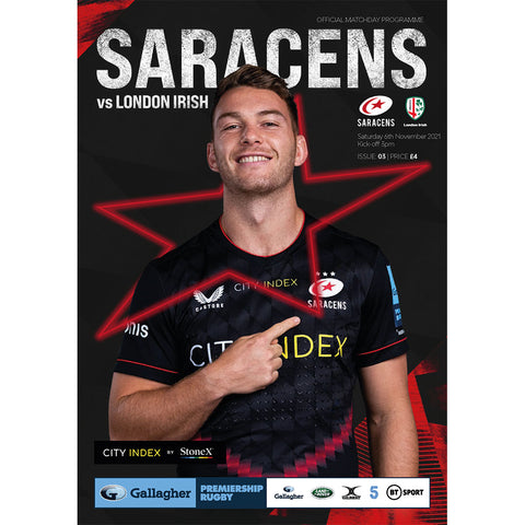 Saracens vs London Irish