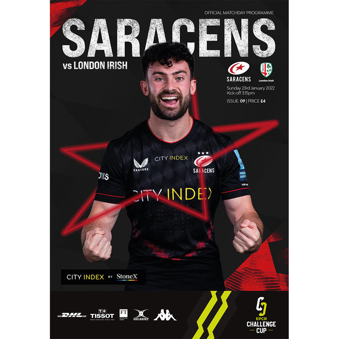 Saracens vs London Irish (Euro Challenge Cup)